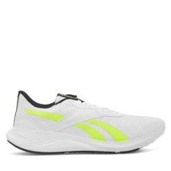Buty do biegania Reebok. Białe buty do biegania Reebok, bez wzorów, bez zapięcia, do biegania. Za 199.99 zł.