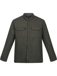 Regatta Kurtka koszulowa "Gawayne" w kolorze antracytowym rozmiar: 3XL. Czarne kurtki Regatta, xl, bez wzorów, bez kaptura. Za 132.36 zł.