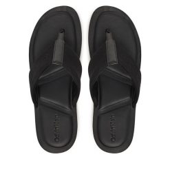 Japonki Calvin Klein. Czarne japonki CALVIN KLEIN, bez wzorów. Za 249.99 zł.