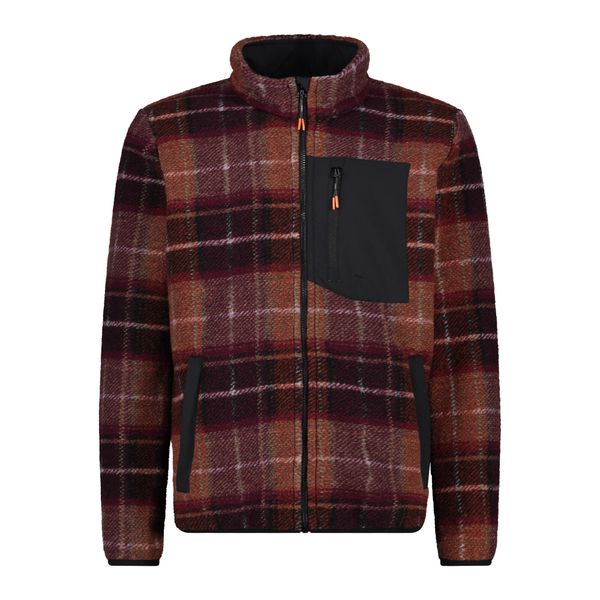 Kurtka wooltech CMP. Brązowe kurtki CMP, xl, bez wzorów, z materiału, z kapturem. Za 566.80 zł.