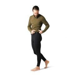 Leginsy Smartwool Classic Thermal Merino Base Layer Bottom-Black xl. Czarne bielizna termoaktywna Smartwool, m, bez wzorów, bez ramiączek. Za 404.63 zł.
