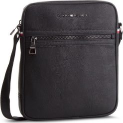 Saszetka TOMMY HILFIGER - Essential Slim ReporteR AM0AM01716 002. Saszetki i nerki marki Tommy Hilfiger. W wyprzedaży za 239.00 zł.