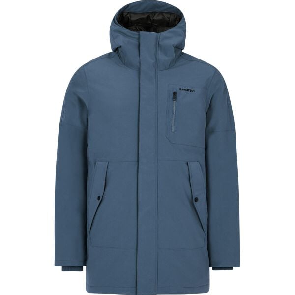 Kurtka narciarska Protest Hemley. Niebieskie kurtki narciarskie i snowboardowe Protest, na zimę, m, bez wzorów, z poliesteru, bez kaptura. W wyprzedaży za 646.50 zł.