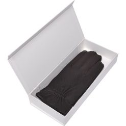RĘKAWICZKI MĘSKIE SKÓRZANE W KOLORZE BRĄZU. Rękawiczki marki TOP SECRET. W wyprzedaży za 49.99 zł.