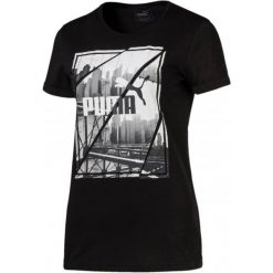 Puma Photoprint Tee Cotton Black S. T-shirty sportowe marki Puma. W wyprzedaży za 75.00 zł.