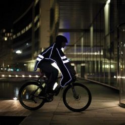 Wodoodporne poncho - dla dorosłych - RAINCOVER LXL. Czarne kurtki przeciwdeszczowe RFX CARE, l, bez wzorów. Za 451.00 zł.