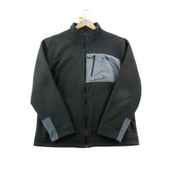 Second life - Kurtka polarowa męska Chimborazo Sherpa - Stan dobry. Czarne kurtki The North Face, l, bez wzorów, z materiału, bez kaptura. Za 164.76 zł.