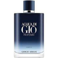 Armani - Acqua Di giò Profondo Parfum - Eau De Parfum - Acqua Di gio Profondo Parfum 200ml - Dla Mężczyzn. Perfumy męskie Armani. Za 1,219.00 zł.