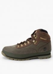 Trapery męskie Timberland 6 INCH LACE UP WATERPROOF BOOT. Brązowe trapery Timberland, bez zapięcia. Za 796.99 zł.