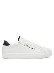 Guess Sneakersy FMFTOD ELE12 Biały. Białe buty sportowe casual Guess, z aplikacjami, ze skóry, bez zapięcia. Za 309.99 zł.