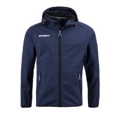 Softshellowa wodoodporna kurtka Kenny Core. Niebieskie kurtki KENNY, xl, bez wzorów, bez kaptura. Za 512.50 zł.