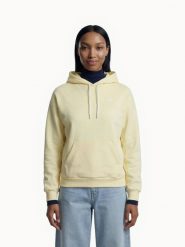 Bluza z kapturem Le Coq Sportif Contemporain LF N°1. Żółte bluzy z kapturem le coq sportif, xl, bez wzorów, z materiału, z kapturem. Za 563.00 zł.