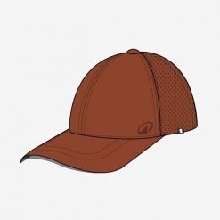 Czapka z daszkiem tenisowa Kuikma TC 900 rozmiar 58. Brązowe czapki z daszkiem KUIKMA, bez wzorów, z materiału. Za 44.99 zł.