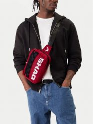 SHAQ Saszetka CWBEO-SHAQ-P-001-09 Czerwony. Czerwone saszetki i nerki Shaq, bez wzorów, z materiału. Za 59.99 zł.