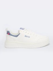 Sneakersy męskie ze skóry ekologicznej beżowe NN174150 801. Brązowe buty sportowe casual BIG STAR, bez wzorów, ze skóry ekologicznej, bez zapięcia. Za 199.99 zł.