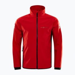 Kurtka żeglarska męska Sail Racing Spray Softshell. Czerwone kurtki Sail Racing, m, bez wzorów, z softshellu, bez kaptura. Za 579.99 zł.