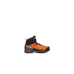 Buty trekkingowe wysokie męskie Ribelle TRK GTX. Brązowe buty turystyczne Scarpa, bez wzorów, bez zapięcia, trekkingowe. Za 1,345.99 zł.