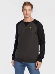 Brave Soul Sweter MK-248HIGGSB Szary Regular Fit. Szare swetry rozpinane Brave Soul, m, bez wzorów, z syntetyku, bez kołnierzyka, bez ramiączek. Za 139.99 zł.