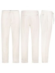 Eight2Nine Spodnie chino w kolorze białym rozmiar: XL. Białe eleganckie spodnie Eight2Nine, na co dzień, xl. Za 86.99 zł.