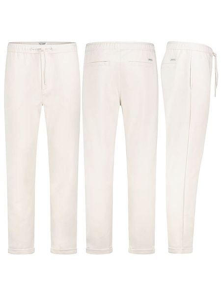 Eight2Nine Spodnie chino w kolorze białym rozmiar: XL. Białe eleganckie spodnie Eight2Nine, na co dzień, xl. Za 86.99 zł.