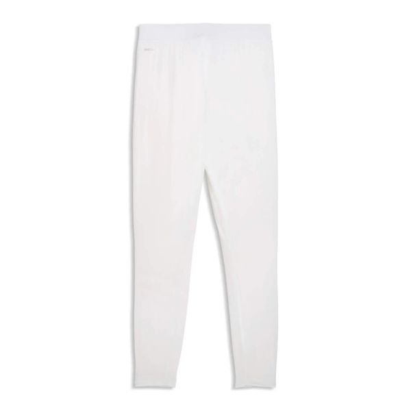 Legginsy Puma teamLiga26. Białe legginsy długie sportowe Puma, xs, bez wzorów, z materiału, do biegania. Za 229.50 zł.