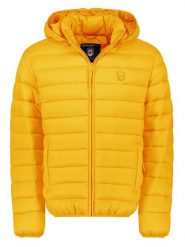 Canadian Peak Kurtka pikowana "Amitaleak" w kolorze żółtym rozmiar: L. Żółte kurtki Canadian Peak, l, bez wzorów, bez kaptura. Za 174.02 zł.