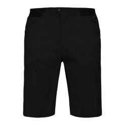 Spodenki trekkingowe męskie Haglöfs L.I.M Fuse. Czarne szorty Haglöfs, l, bez wzorów, sportowe. Za 159.99 zł.