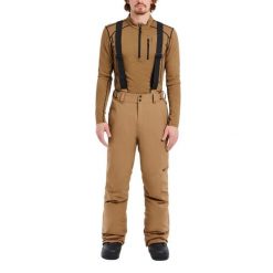 Spodnie narciarskie Protest Miikka. Brązowe spodnie narciarskie i snowboardowe Protest, m, bez wzorów, narciarskie. Za 723.50 zł.