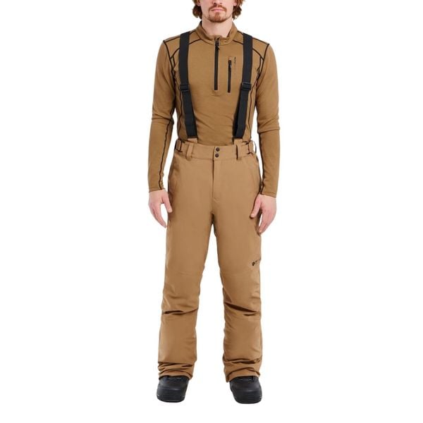 Spodnie narciarskie Protest Miikka. Brązowe spodnie narciarskie i snowboardowe Protest, m, bez wzorów, narciarskie. Za 723.50 zł.