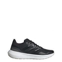 Buty do biegania Runfalcon 3 TR Shoes. Czarne buty do biegania Adidas, bez wzorów, z materiału, bez zapięcia, do biegania. Za 276.60 zł.