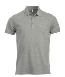 Clique Classic Lincoln S/S — Klasyczne polo z bawełny, nowoczesny krój. Szare sztyblety CLIQUE, bez wzorów, z bawełny, bez obcasa, na płaskiej podeszwie, bez zapięcia. Za 120.50 zł.