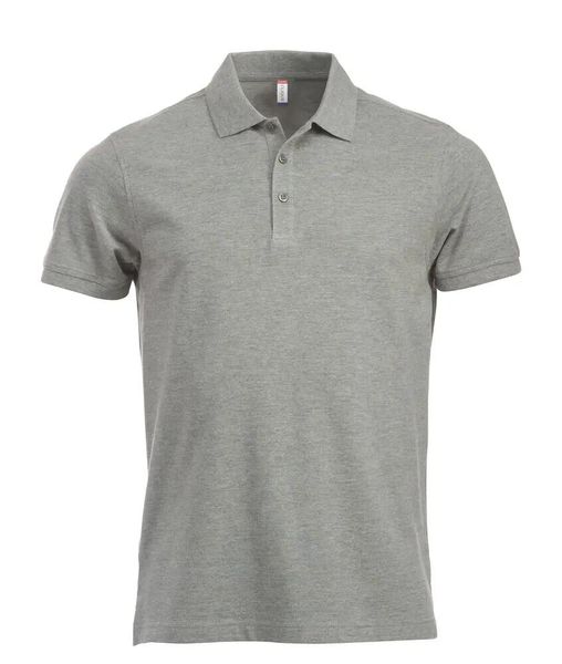 Clique Classic Lincoln S/S — Klasyczne polo z bawełny, nowoczesny krój. Szare sztyblety CLIQUE, bez wzorów, z bawełny, bez obcasa, na płaskiej podeszwie, bez zapięcia. Za 120.50 zł.