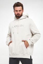 Bluza męska z kapturem LANVIN. Bluzy LANVIN, l, bez wzorów, z kapturem. Za 3,149.00 zł.