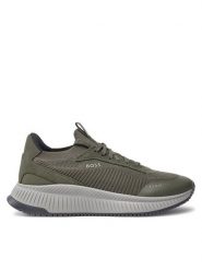 Boss Sneakersy TTNM EVO Slon 50523113 Zielony. Zielone buty sportowe casual Boss, bez wzorów, z materiału, bez zapięcia. Za 619.99 zł.