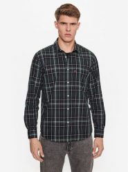 Levi's® Koszula Sunset 85746-0132 Zielony Standard Fit. Zielone koszule m, bez wzorów, z bawełny, bez kołnierzyka, bez ramiączek. Za 319.99 zł.