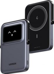 Ugreen Uno PB571 5000 mAh USB-C szary. Szare powerbanki . Za 129.90 zł.