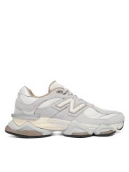 New Balance Sneakersy U906011M Szary. Szare buty sportowe casual New Balance, bez wzorów, ze skóry, bez zapięcia. Za 849.99 zł.