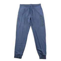 Second life - Spodnie dresowe męskie Fleece Jogger niebieskie - Jak nowy. Niebieskie joggery i bojówki Hurley, l, bez wzorów, z dresówki, sportowe. Za 122.16 zł.