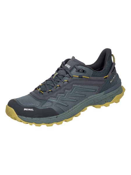 Buty trekkingowe męskie MEINDL Jamaica GTX z membraną Gore-tex. Zielone buty turystyczne MEINDL, bez wzorów, z gore-texu, bez zapięcia, trekkingowe, gore-tex. Za 869.90 zł.