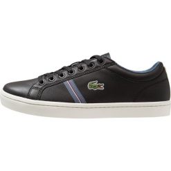 Lacoste STRAIGHTSET SPORT Sneakersy niskie black/natural. Buty sportowe casual marki LACOSTE. Za 419.00 zł.