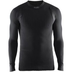Craft Koszulka Funkcjonalna Męska Active Extreme 2.0 Ls Czarna Xxl. Bielizna termoaktywna marki Craft. W wyprzedaży za 155.00 zł.