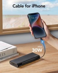 VEGER TC130 bank mocy Litowo-jonowa (Li-Ion) 25000 mAh Czarny. Czarne powerbanki No name. Za 283.99 zł.