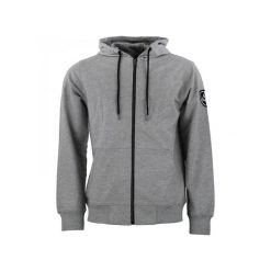 Bawełniana bluza zapinana na zamek Peak Mountain French Terry. Szare bluzy z kapturem Peak Mountain, l, bez wzorów, z bawełny, z kapturem. Za 329.15 zł.