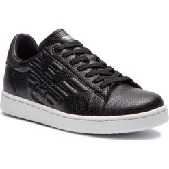 Sneakersy EA7 EMPORIO ARMANI - X8X001 XK002 00002 Black. Buty sportowe casual marki EA7 Emporio Armani. W wyprzedaży za 489.00 zł.