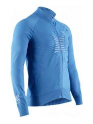 X-Bionic Kurtka funkcyjna w kolorze błękitnym rozmiar: XXL. Niebieskie kurtki outdoor i hardshell X BIONIC, xxl, bez wzorów, z materiału, bez kaptura. Za 391.99 zł.