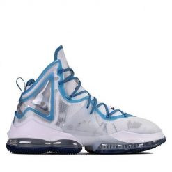 Buty koszykarskie męskie Nike Lebron 19. Niebieskie buty do koszykówki Nike, bez zapięcia, do koszykówki. Za 1,149.99 zł.