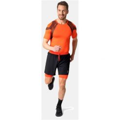 Koszulka tech. męska Odlo T-shirt crew neck s/s ACTIVE SPINE. Brązowe bielizna termoaktywna ODLO, m, bez wzorów, bez ramiączek. W wyprzedaży za 169.99 zł.