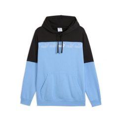 Męska bluza z kapturem Around the Block PUMA Team Light Blue. Niebieskie bluzy z kapturem Puma, m, bez wzorów, z kapturem. W wyprzedaży za 184.00 zł.