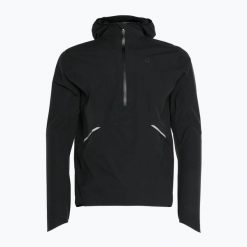 Kurtka męska On Waterproof Anorak. Czarne kurtki On, l, bez wzorów, z poliamidu, bez kaptura. Za 1,089.00 zł.