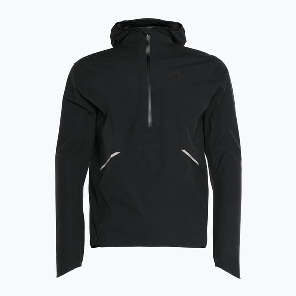 Kurtka męska On Waterproof Anorak. Czarne kurtki On, l, bez wzorów, z poliamidu, bez kaptura. Za 1,089.00 zł.